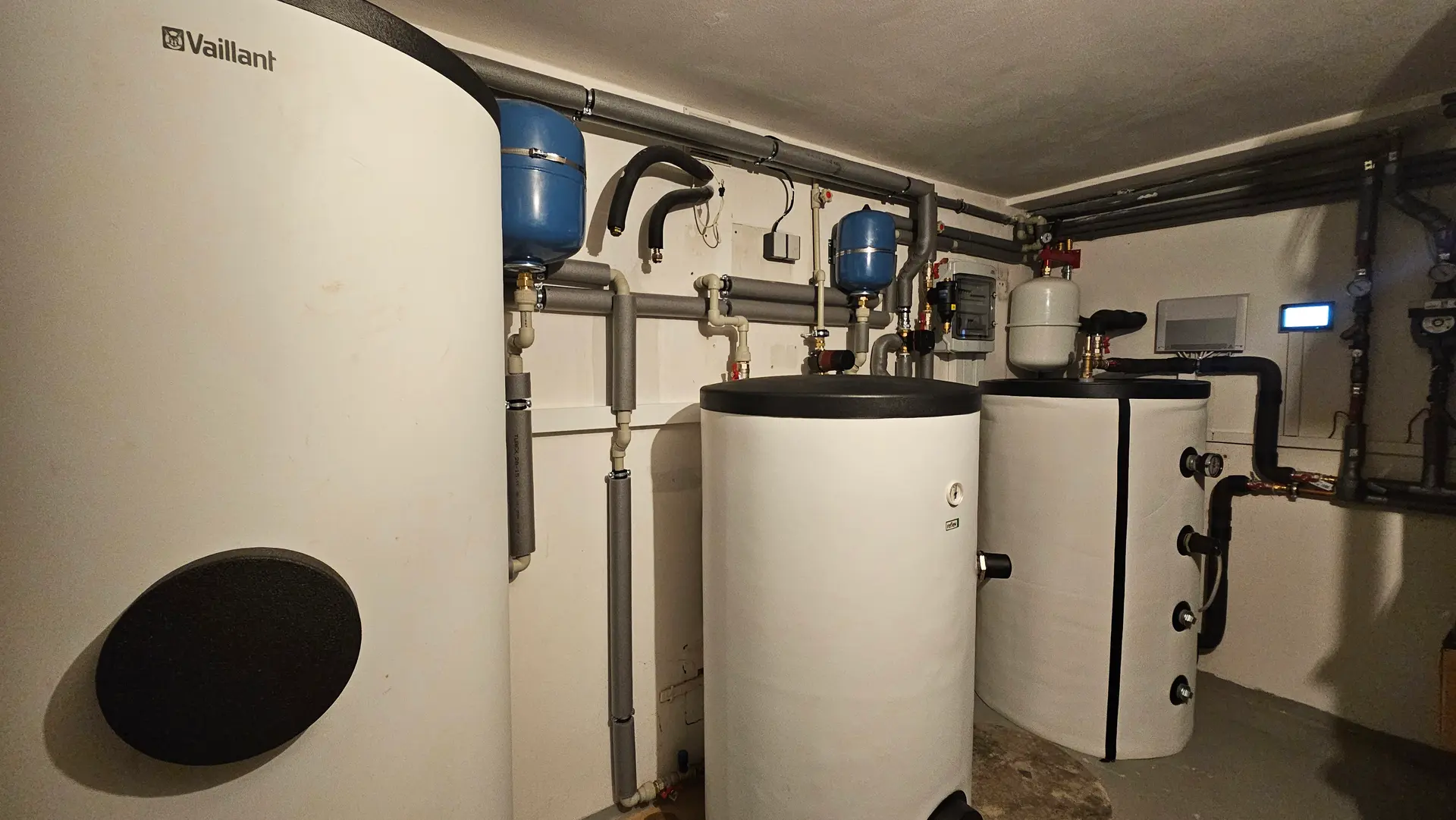 Instalace tepelného čerpadla M-TEC
