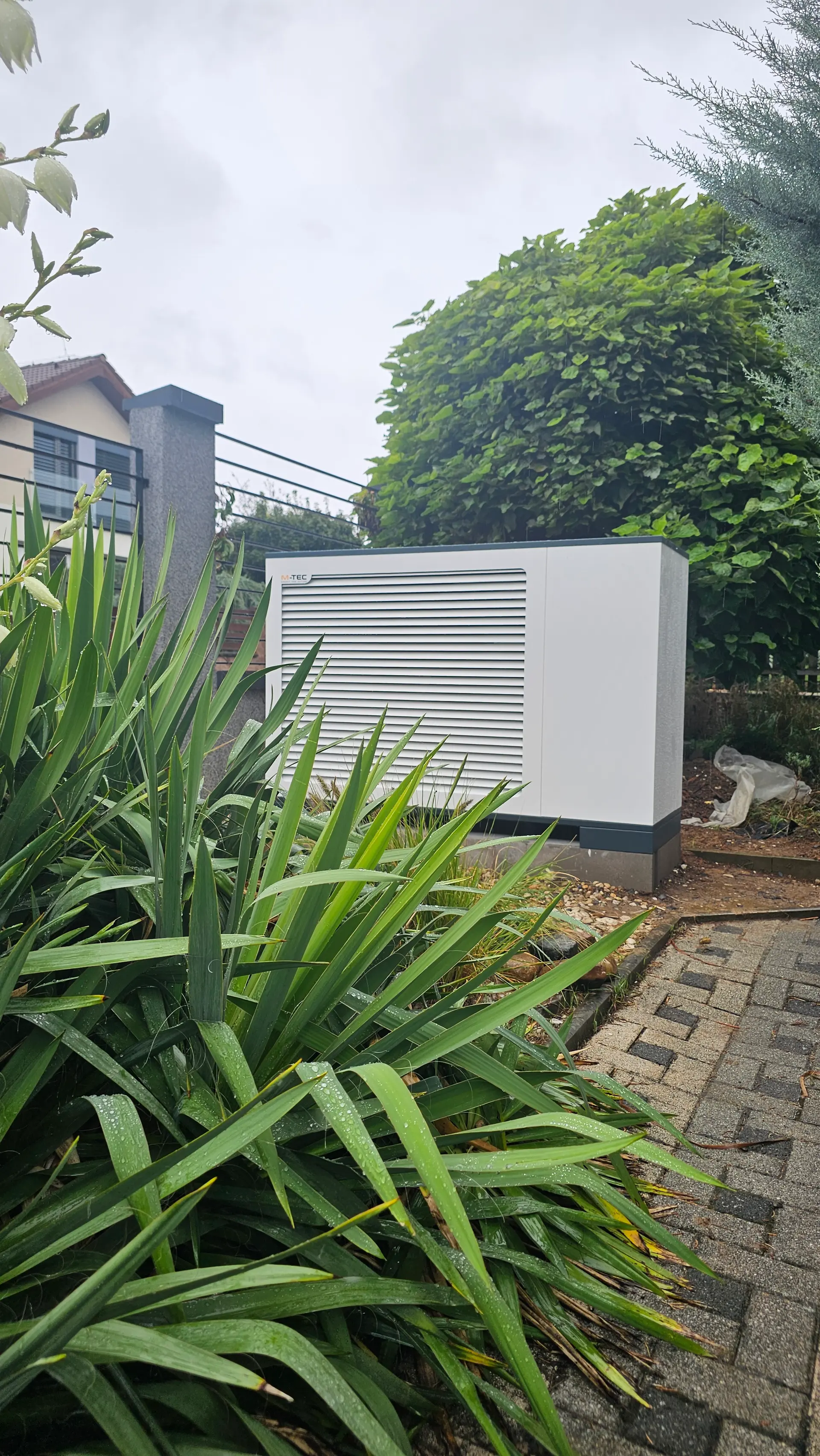 Instalace tepelného čerpadla M-TEC